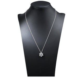 Sterling Silver Star Necklace