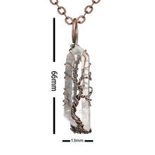 Load image into Gallery viewer, 7Chakra Ainbow Natural Stone Copper