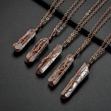 Load image into Gallery viewer, 7Chakra Ainbow Natural Stone Copper