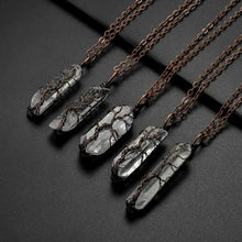 Load image into Gallery viewer, 7Chakra Ainbow Natural Stone Copper
