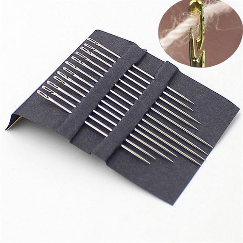 Self-Threading Needle (Pack of 12)