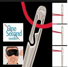 Load image into Gallery viewer, Self-Threading Needle (Pack of 12)