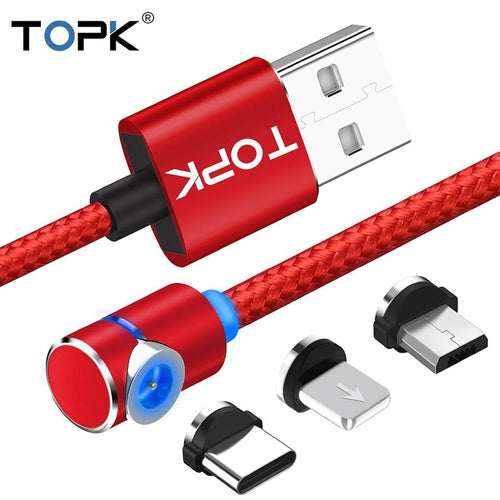 360 Rotating Magnetic Charging Cable