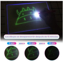 Load image into Gallery viewer, MagicBoard - Lighted Educational Drawing Board