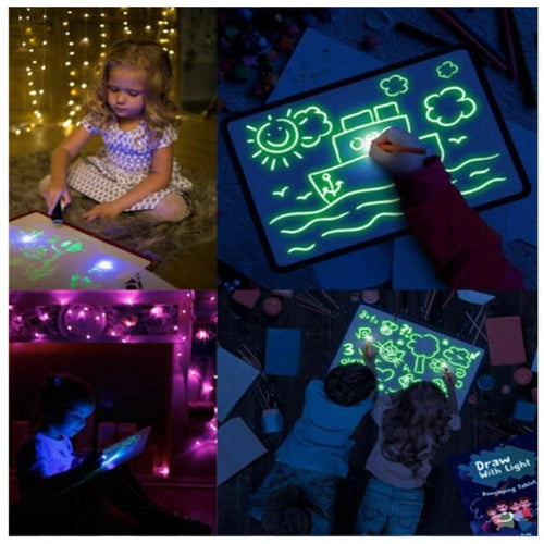 MagicBoard - Lighted Educational Drawing Board