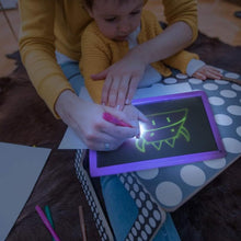Load image into Gallery viewer, MagicBoard - Lighted Educational Drawing Board