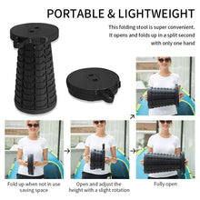 Load image into Gallery viewer, Portable Folding Stool
