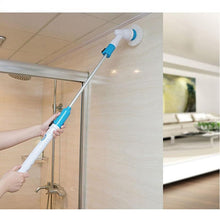 Load image into Gallery viewer, Electric Power Cleaning Scrubber With Extension Handle