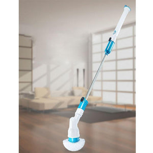 Electric Power Cleaning Scrubber With Extension Handle