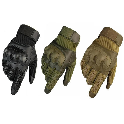 Outdoor Military Full Finger Tactical Gloves