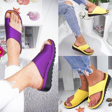 Load image into Gallery viewer, Orthopedic Toe Corrector Bunion Foot Sandals