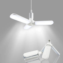 Load image into Gallery viewer, Foldable Fan Blade LED Light Bulb