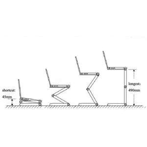 Adjustable Laptop Stand