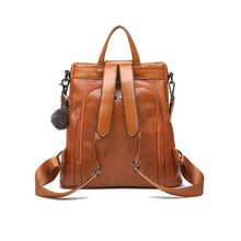 Load image into Gallery viewer, Anti Theft Womens Backpack