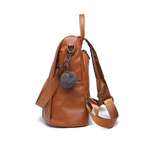 Load image into Gallery viewer, Anti Theft Womens Backpack