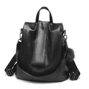 Anti Theft Womens Backpack