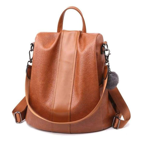 Anti Theft Womens Backpack