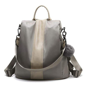 Anti Theft Womens Backpack