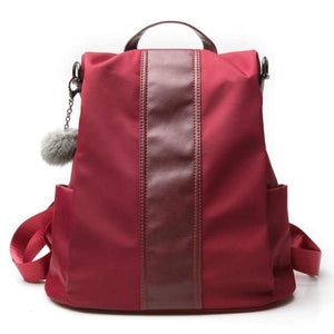 Anti Theft Womens Backpack