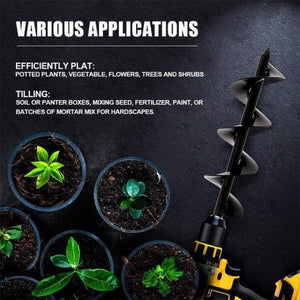 Auger Drill Bit
