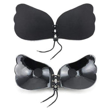 Load image into Gallery viewer, Backless, Strapless, Push-up, Stick-on | Wing Style Bra