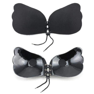 Backless, Strapless, Push-up, Stick-on | Wing Style Bra