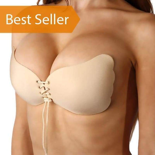 Backless, Strapless, Push-up, Stick-on | Wing Style Bra