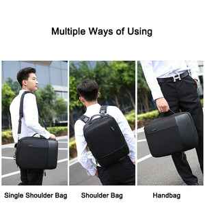 Premium Anti-theft Laptop USB Backpack