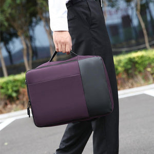 Premium Anti-theft Laptop USB Backpack