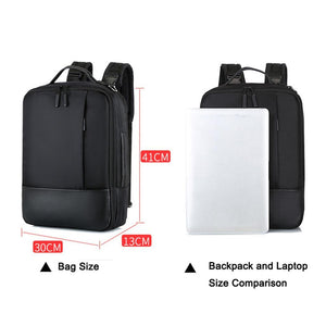 Premium Anti-theft Laptop USB Backpack