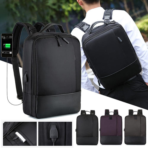 Premium Anti-theft Laptop USB Backpack