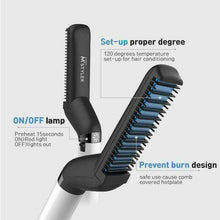 Load image into Gallery viewer, Beard Straightener Comb