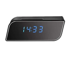 Load image into Gallery viewer, Bedside Clock Video Camera With Night Vision And Motion Detection