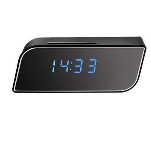 Bedside Clock Video Camera With Night Vision And Motion Detection