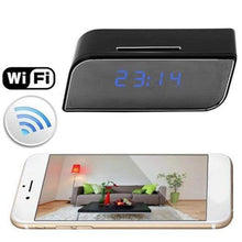 Load image into Gallery viewer, Bedside Clock Video Camera With Night Vision And Motion Detection