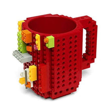 Load image into Gallery viewer, Build-on Brick Mug