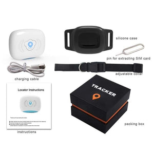 Cat & Dog Gps Tracking Collar