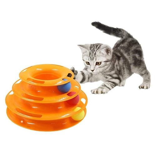 Cat Tower