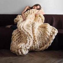 Load image into Gallery viewer, Chunky Knit Blanket