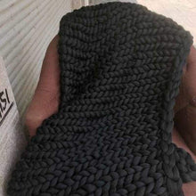 Load image into Gallery viewer, Chunky Knit Blanket