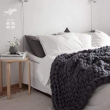 Load image into Gallery viewer, Chunky Knit Blanket