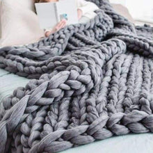 Load image into Gallery viewer, Chunky Knit Blanket