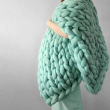 Load image into Gallery viewer, Chunky Knit Blanket