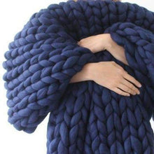 Load image into Gallery viewer, Chunky Knit Blanket