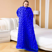 Load image into Gallery viewer, Chunky Knit Blanket