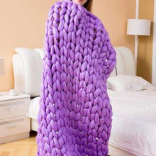 Load image into Gallery viewer, Chunky Knit Blanket