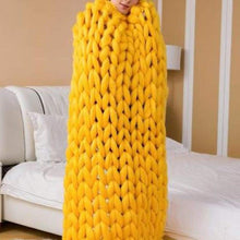 Load image into Gallery viewer, Chunky Knit Blanket