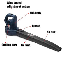 Load image into Gallery viewer, Cordless Leaf Blower