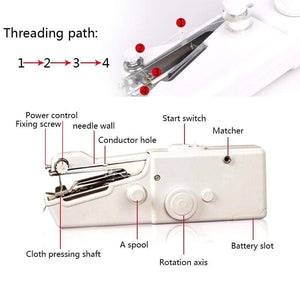 Cordless Sewing Machine