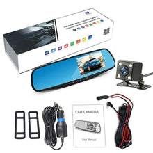 Load image into Gallery viewer, Dual Lens Dash Cam